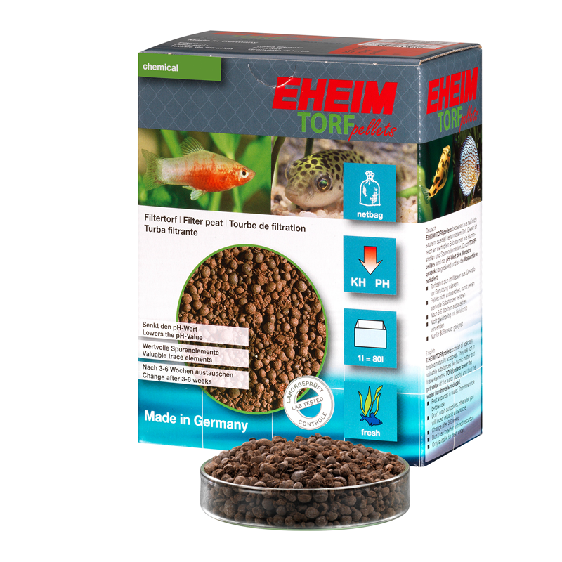 EHEIM TORFpellets 1 l / 450 g + Netzbeutel