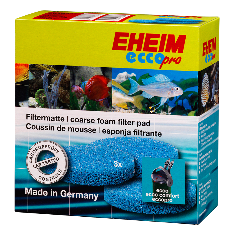 EHEIM Filtermatten für Außenfilter ecco, 3 Stück