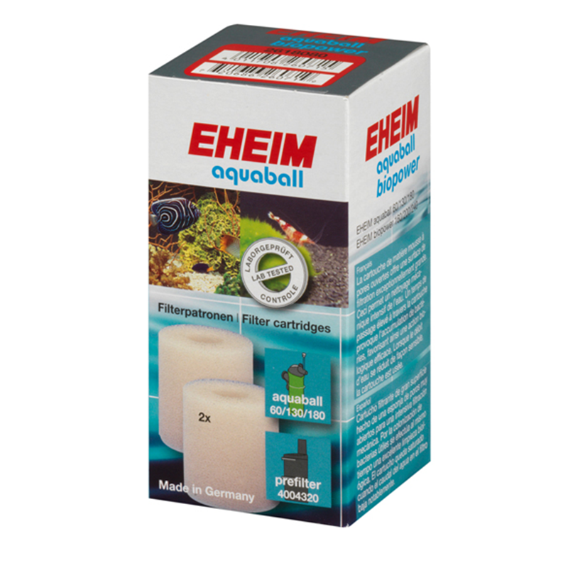 EHEIM Filterpatrone aquaball / 2 Stück