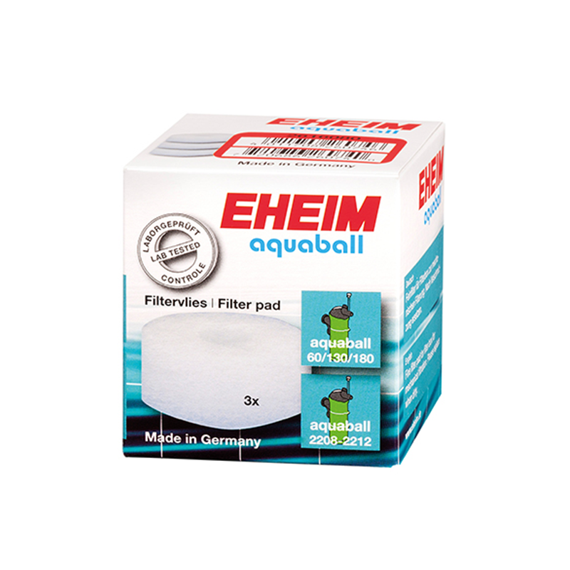 EHEIM Filtervlies aquaball 60/130/180/ 3 Stück