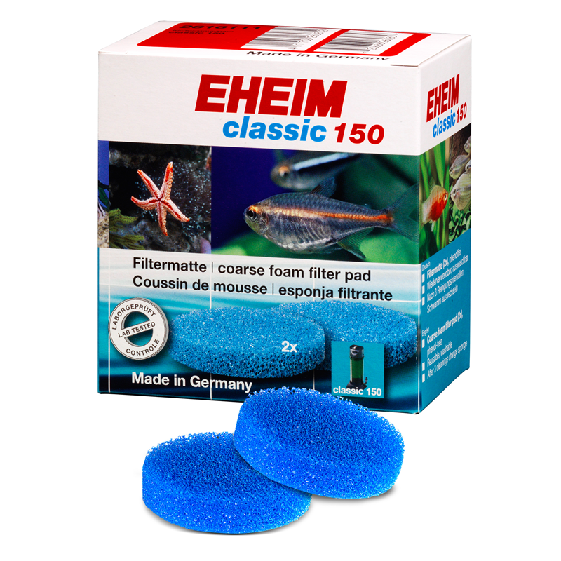 EHEIM Filtermatten classic150 / 2 Stück