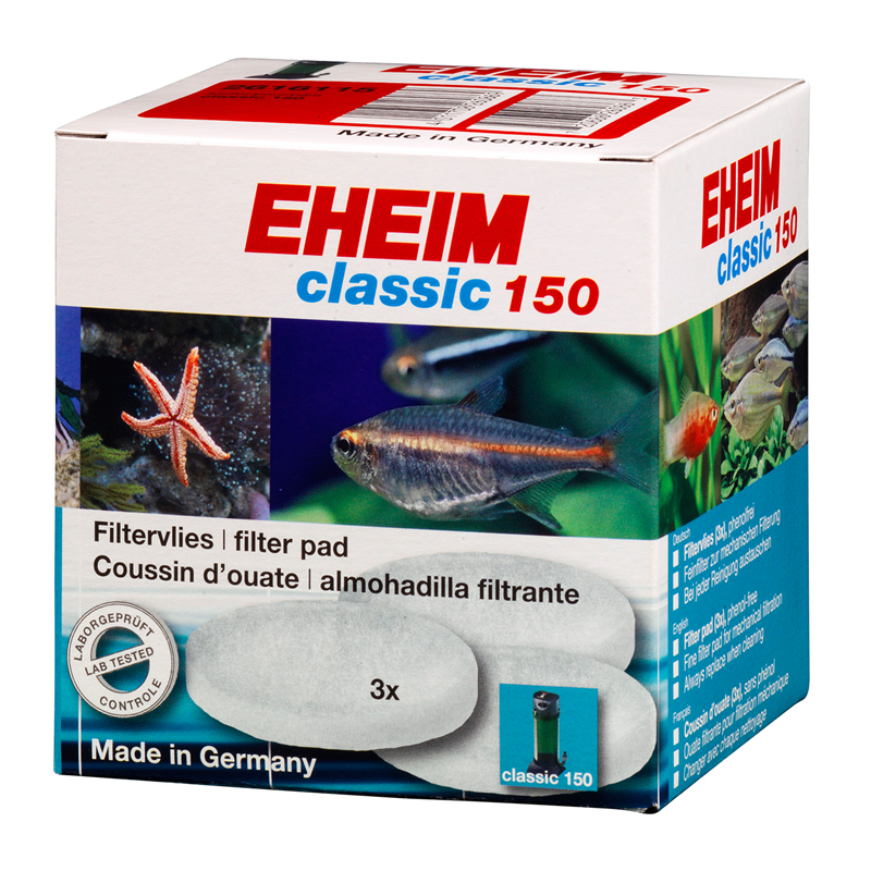 EHEIM Filtervlies für classic 150  / 3 Stück