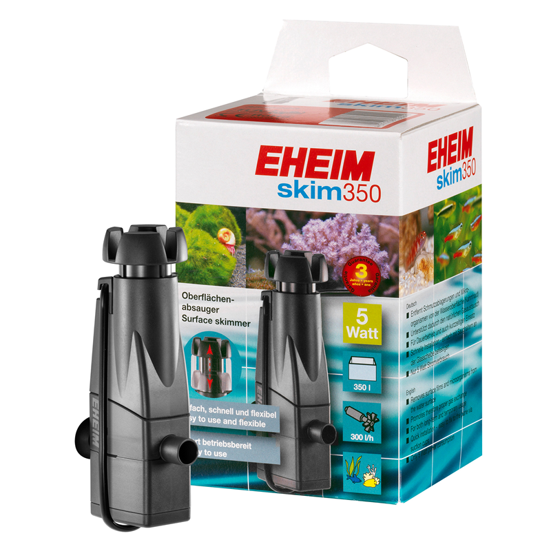 EHEIM Skim 350 Mikro Oberflächenabsauger