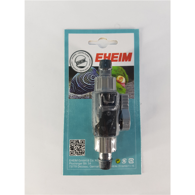 EHEIM Doppelhahn mit Kupplung 12-16 mm