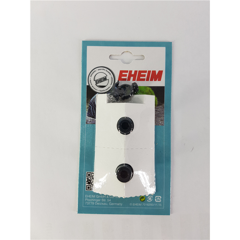 EHEIM Sauger mit Klemmbügel Ø 9/12 mm (2 Stück)