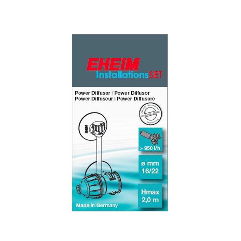 EHEIM Installationsset 2 Diffusor 4005651