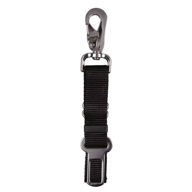 Trixie Anschnallgurt schwarz S-M 45-70 cm / 25 mm