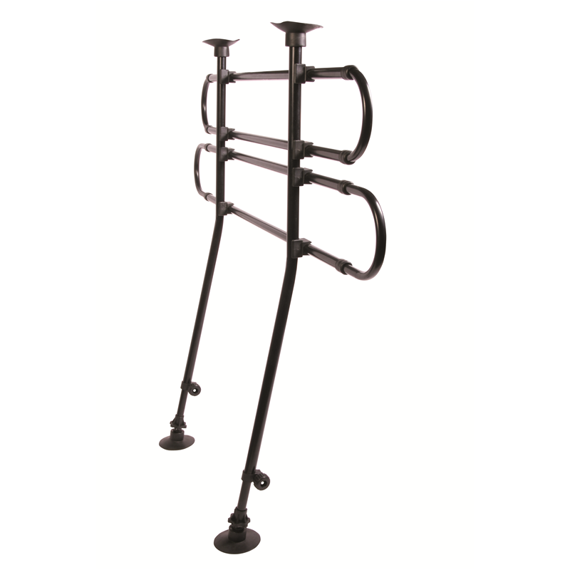 Trixie Auto-Schutzgitter 2 Elemente schwarz  Breite 85-140 cm, Höhe 75-110 cm
