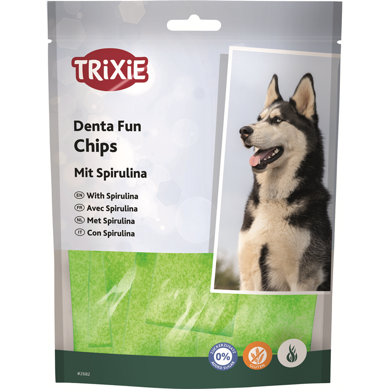 Trixie DentaFun Kauchips Spirulina 100 g