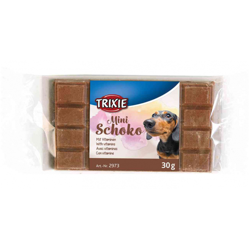 Trixie Hundeschokolade Mini 30 g