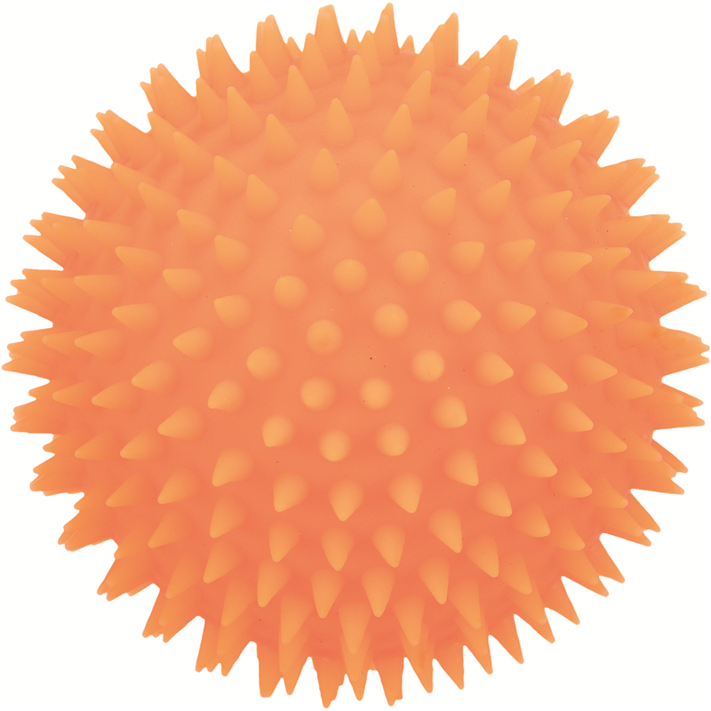 Trixie Vinyl Igelball mit Squeaker ø10 cm