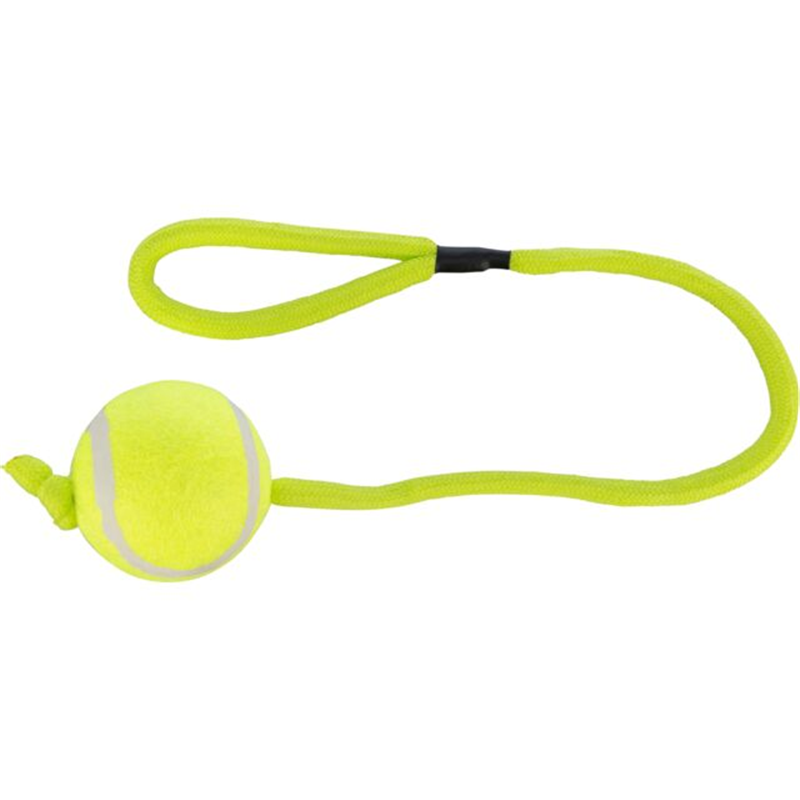Trixie Tennisball am Seil ø 6cm / 50 cm