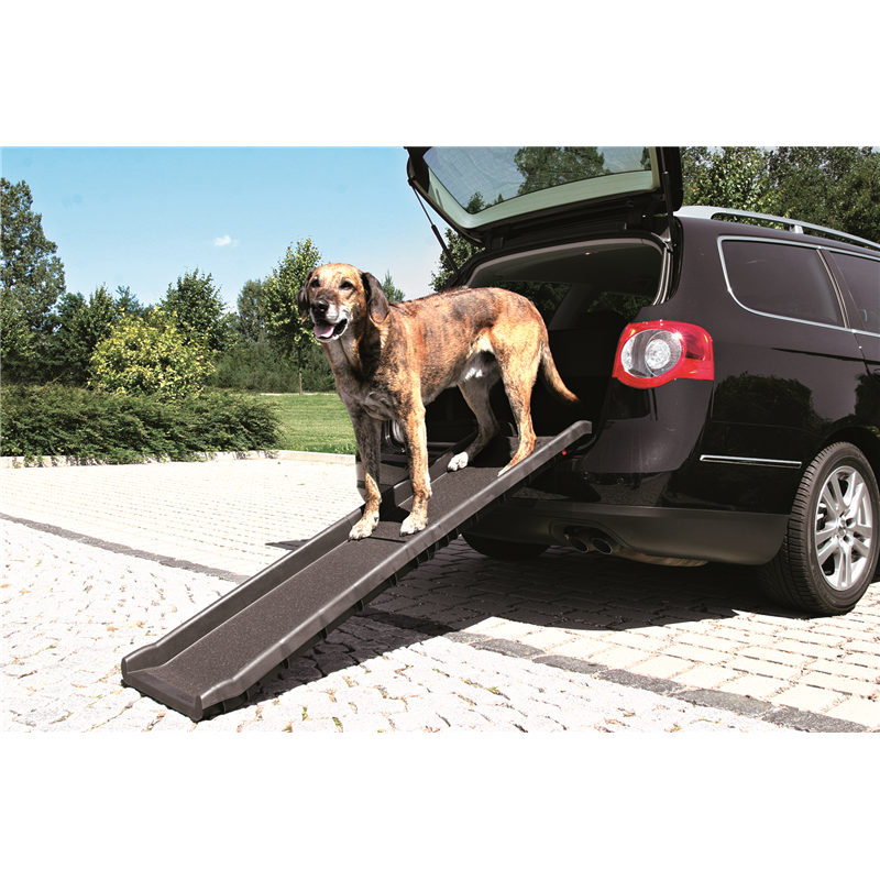 Trixie Auto-Klapp-Rampe schwarz 40 × 156 cm