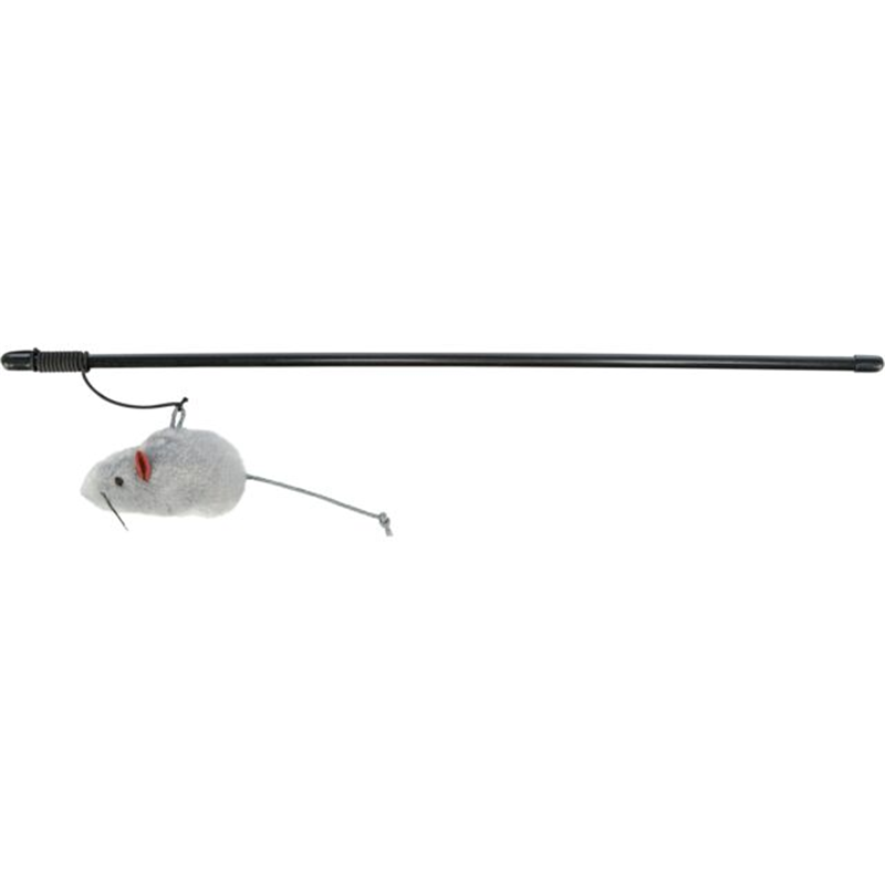 Trixie Spielangel mit Maus 100 cm