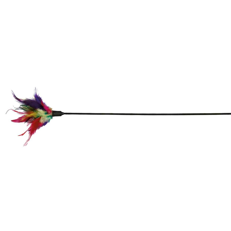 Trixie Spielstab mit Federn 50 cm