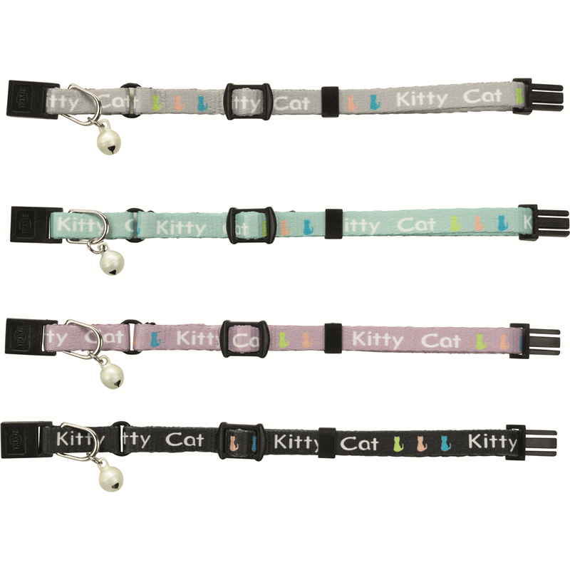 Trixie Kätzchenhalsband  mit Gummizug Nylon