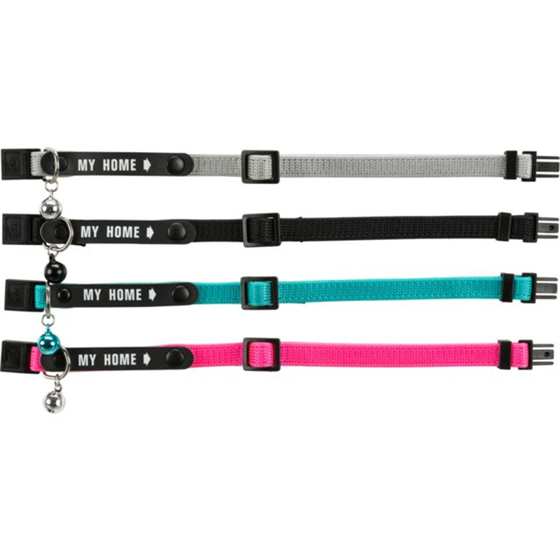 TRIXIE Katzenhalsband mit Adresslasche
