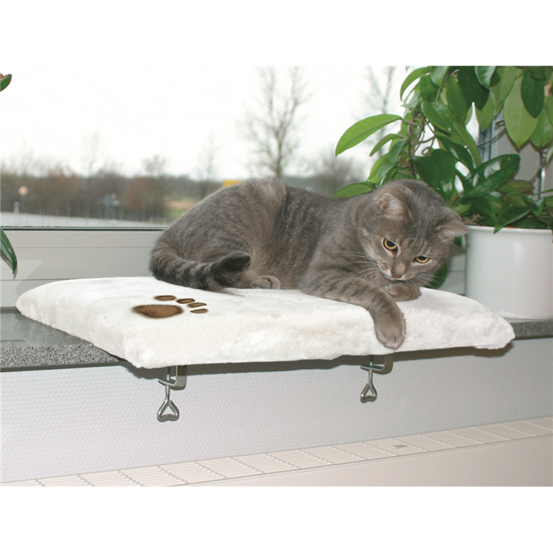 Trixie Liegeplatte Cosy Place weiß 51 × 36 cm
