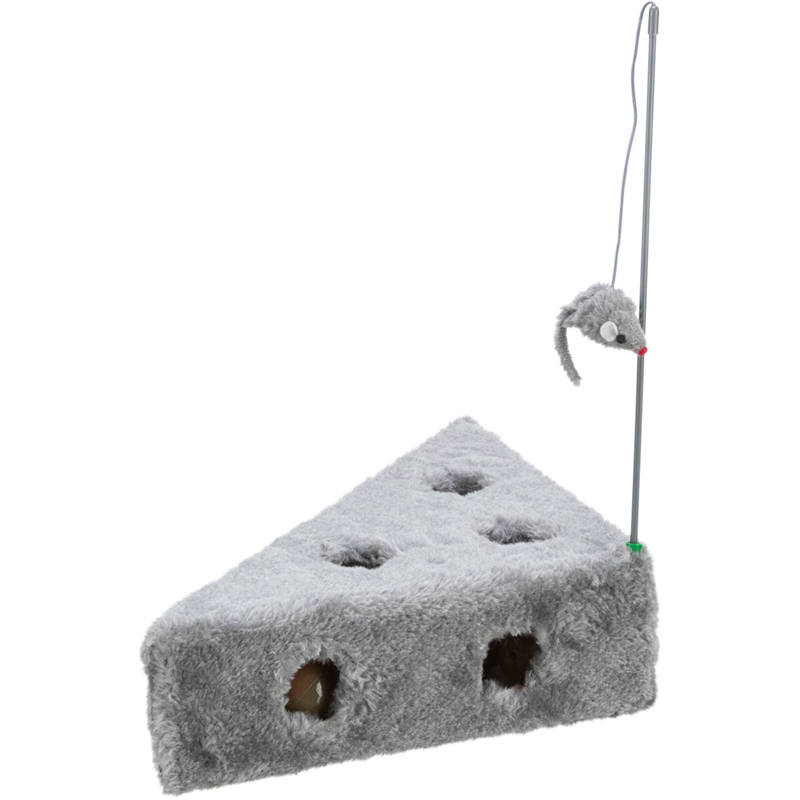 Trixie Spielangel Cat's Cheese 36 × 8 × 26 / 26 cm