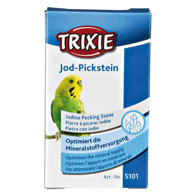 Trixie Jod-Pickstein für Ziervögel 20 g