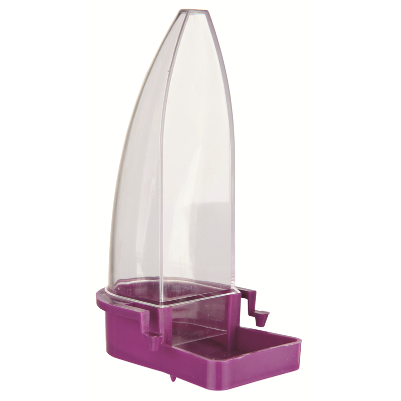 Trixie Tränke und Futterspender 12 cm, Inhalt 90 ml