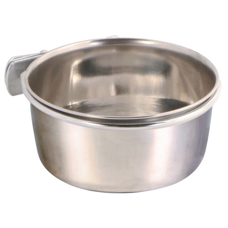 Trixie Hängenapf mit Halter ø 9 cm/300 ml