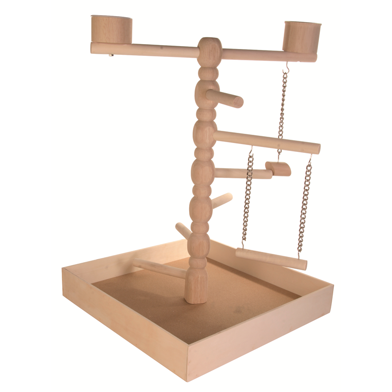 Trixie Holzspielplatz für Vögel 41 × 55 × 41 cm
