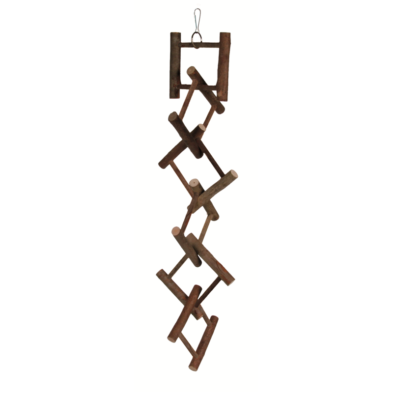 Trixie Natural Living Hängeleiter für Vögel 58 cm