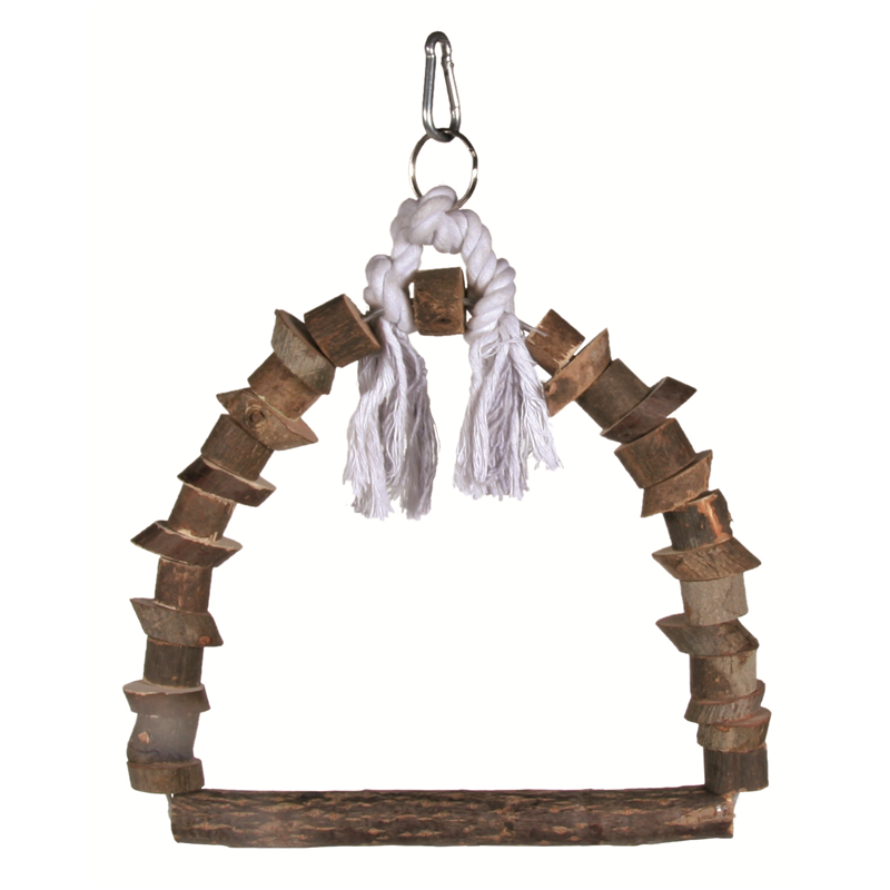 Trixie Natural Living Bogenschaukel 15 x 20 cm