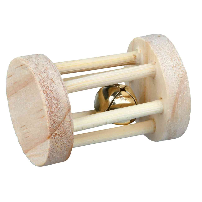 Trixie Spielrolle für Mäuse und Hamster ø 3,5 × 5 cm