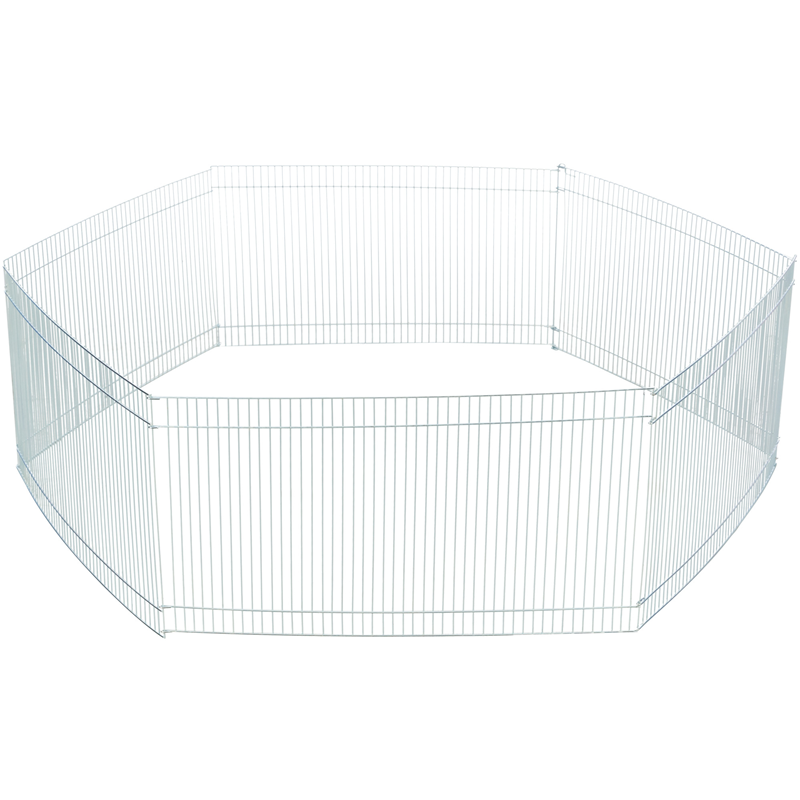 Trixie Freilaufgehege für Kleintiere 6 Elemente à 48 × 25 cm