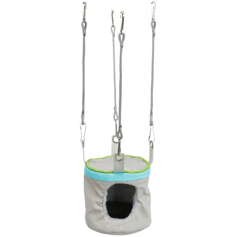 Trixie Raschelhöhle für Hamster  ø 10 × 9 cm