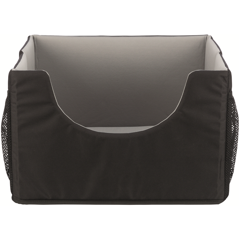 Trixie Autositz 45 × 28 × 40 cm schwarz/grau
