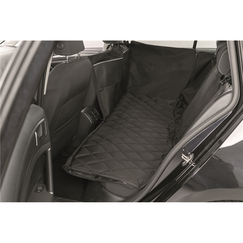 Trixie Auto-Schondecke, 1,55 × 1,30 m schwarz