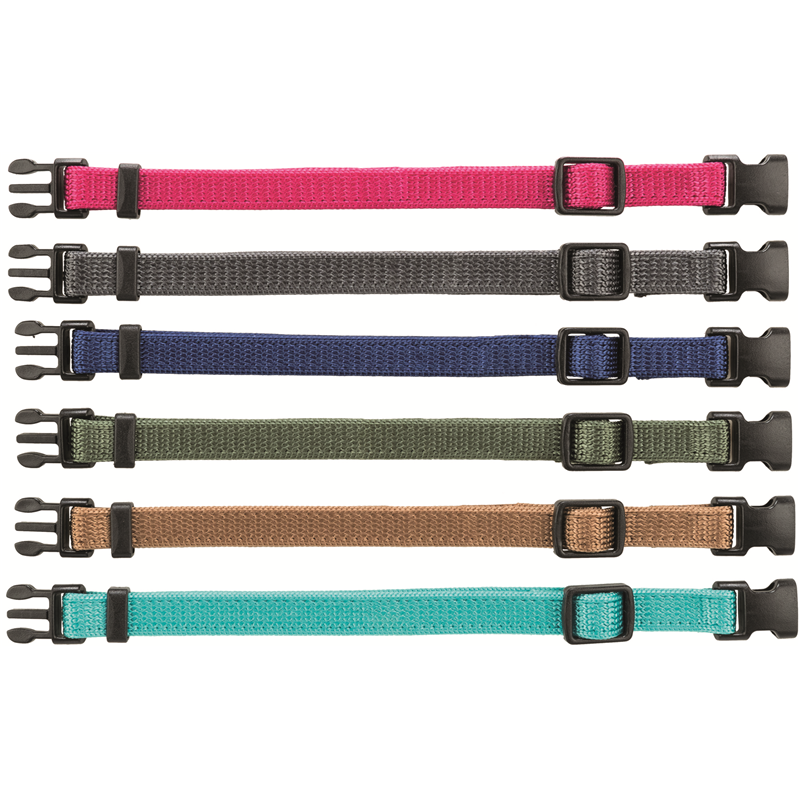 Trixie Welpenhalsbänder S-M 17-25 cm / 10 mm / 6 Stück