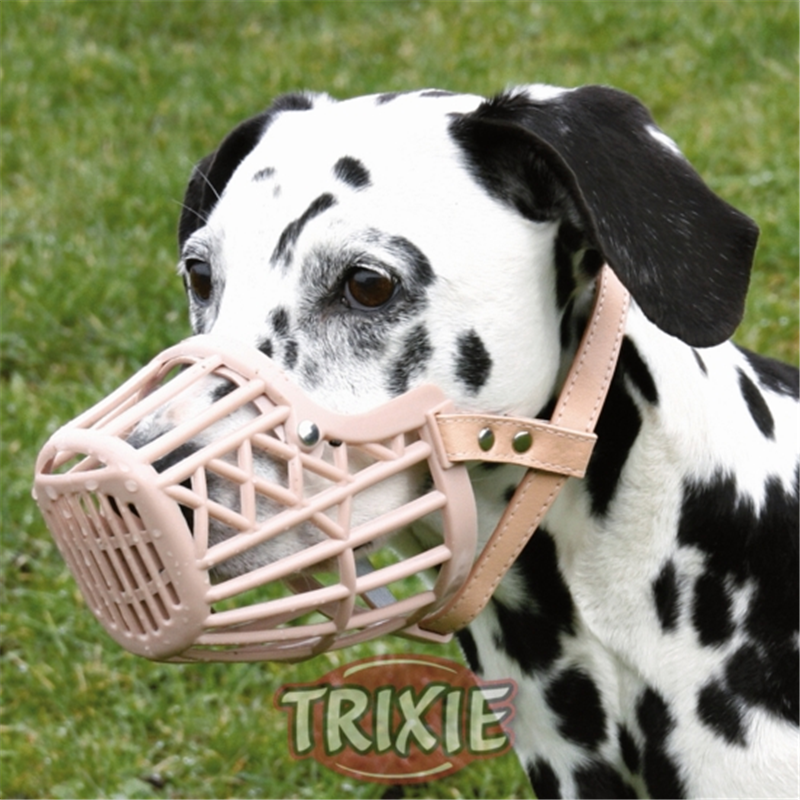 Trixie Maulkorb Kunststoff S-M 20cm