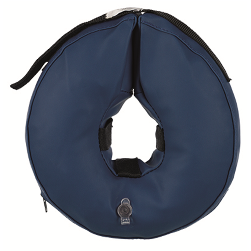 Trixie Schutzkragen aufblasbar blau XS 20-24 cm