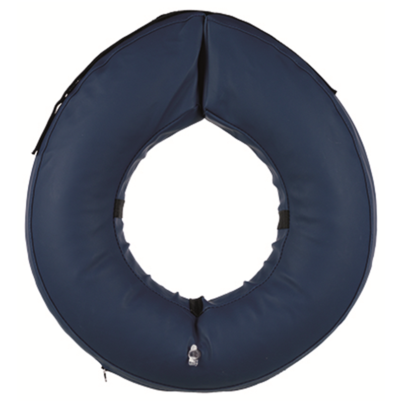 Trixie Schutzkragen aufblasbar blau L-XL 66-78 cm