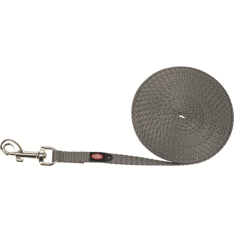 Trixie Schleppleine extra leicht grafit XS-S 5 m/10 mm