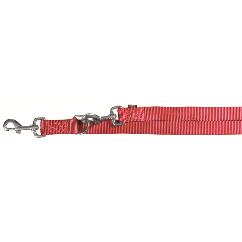 Trixie Verlängerungs-Leine Premium rot XS-S 2 Meter / 15 mm