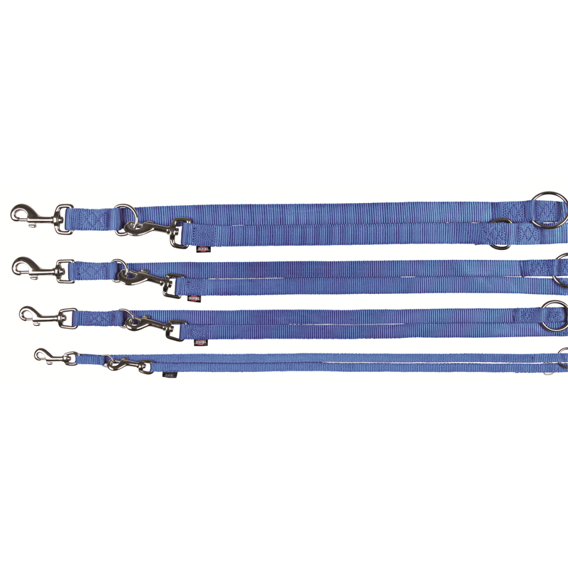 Trixie Premium Verlängerungsleine blau L-XL 2 Meter / 25 mm