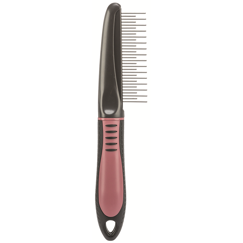 Trixie Katzen Fell-Entwirrer-Kombi-Kamm 22 cm