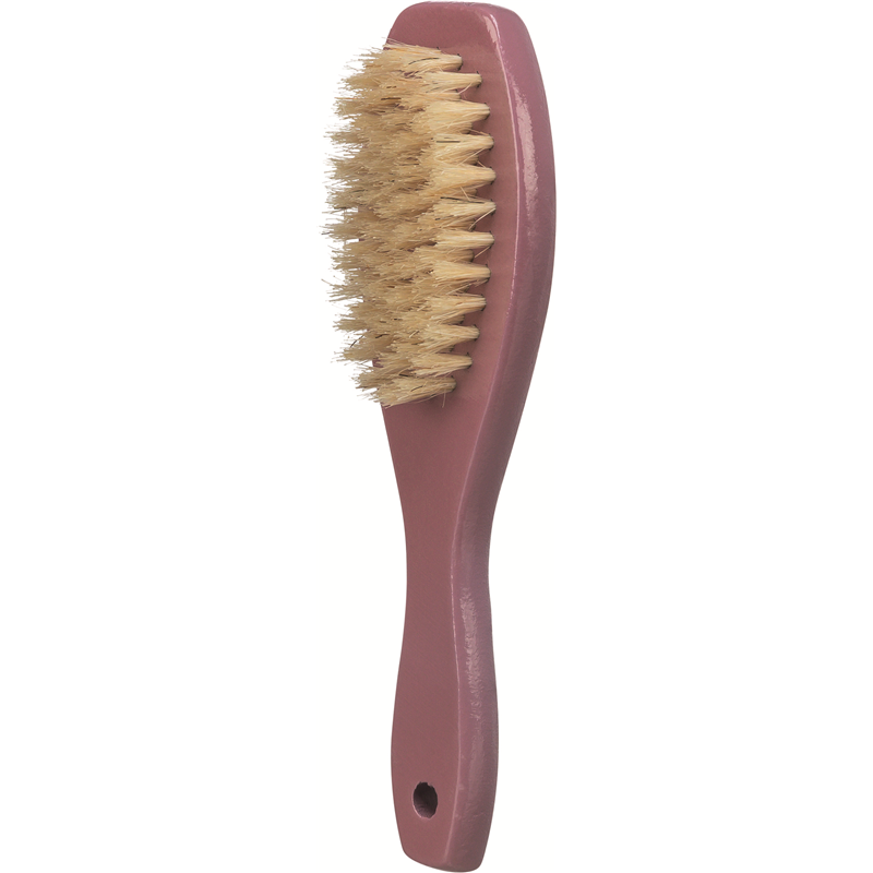 Trixie Bürste mit Naturborsten pink/natur 5 x 18 cm