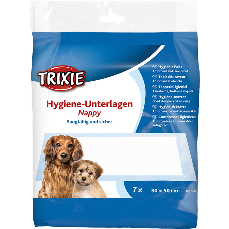 Trixie Welpen-Unterlage Nappy-Stubenrein 30 x 50 cm