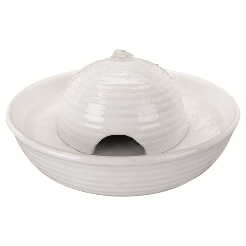 Trixie Trinkbrunnen Vital Flow Mini weiß 0,8 l