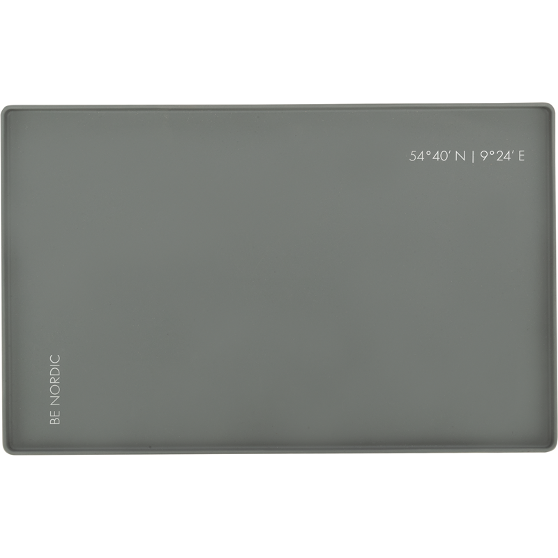 Trixie BE NORDIC Napfunterlage grau 48 × 30 cm