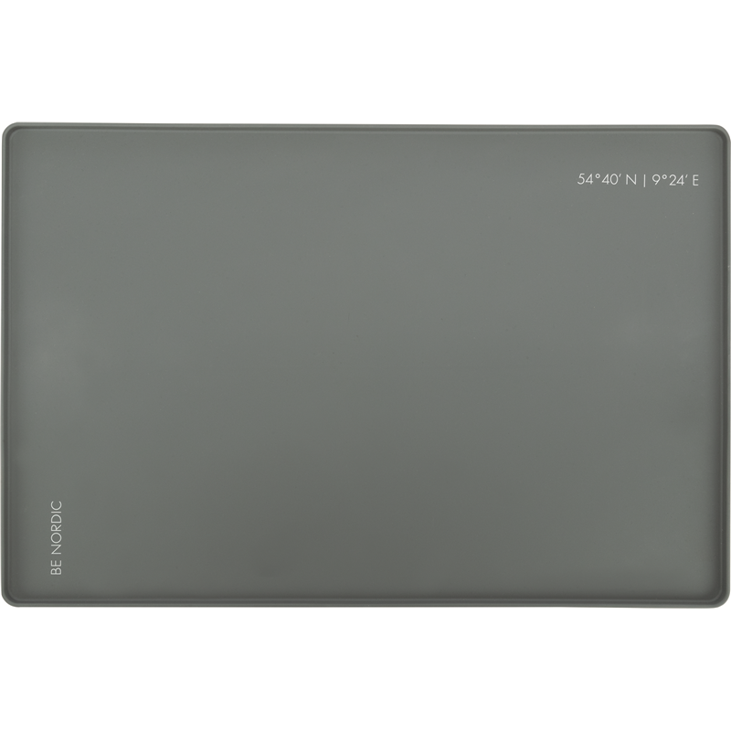 Trixie BE NORDIC Napfunterlage grau 60 × 40 cm