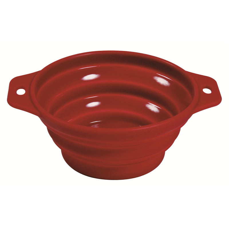 Trixie Reisenapf Silikon rot 0,25 Liter / ø 11 cm
