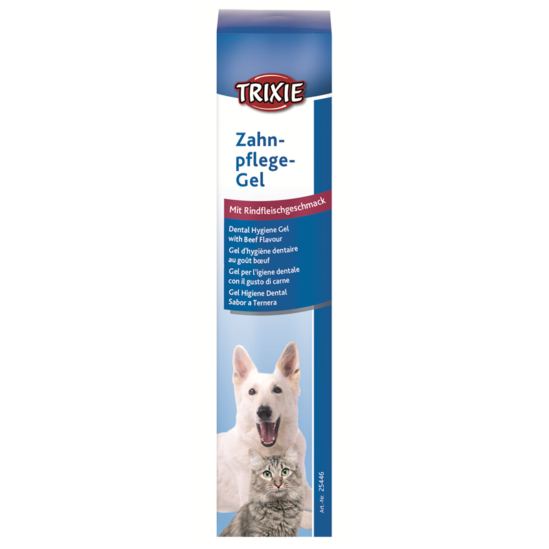 Trixie Zahnpflege-Gel Rindfleischgeschmack 100 g