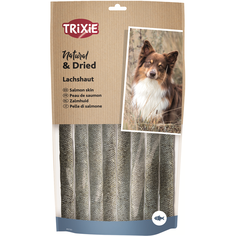 Trixie Lachshaut getrocknet 150 g